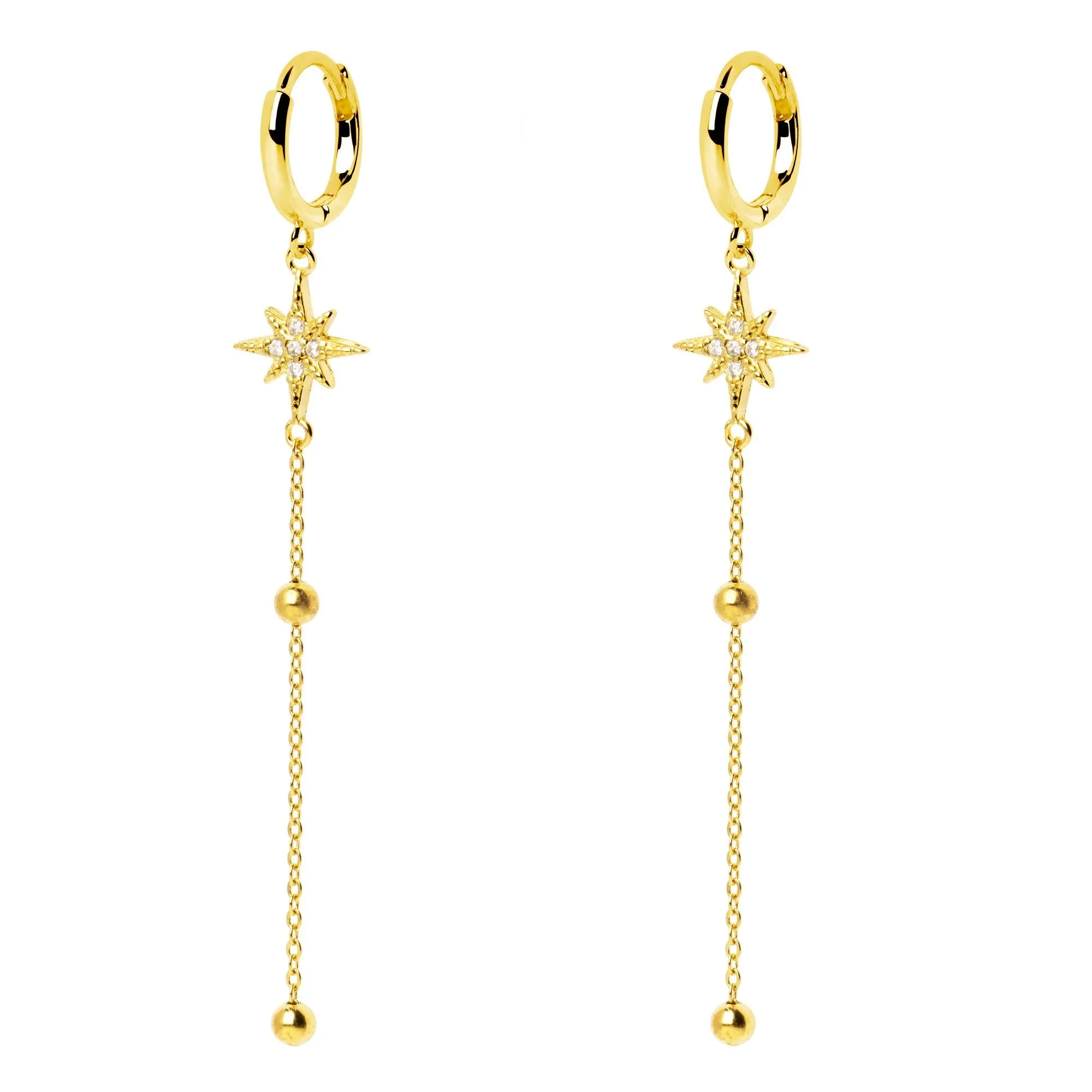 Estellar Gold Earrings
