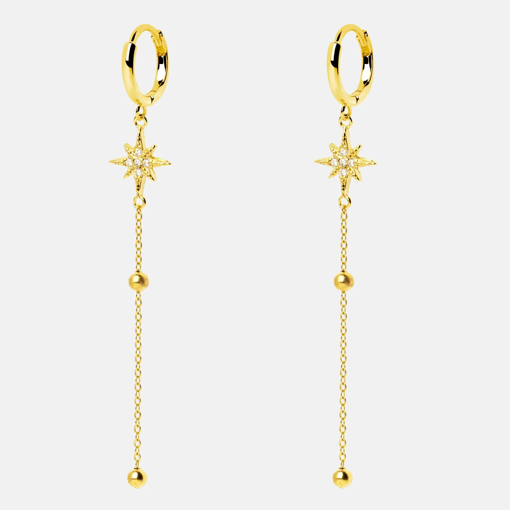 Estellar Gold Earrings