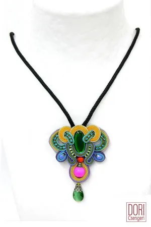 Euphoria Enamel Pendant