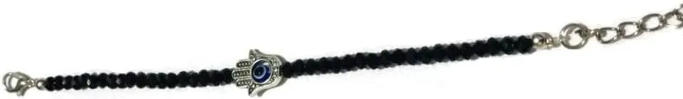 Evil Eye Anklets Bracelet Blue Eyes Protection Jewelry for Women/Men/Girl/Boy Friendship Gift