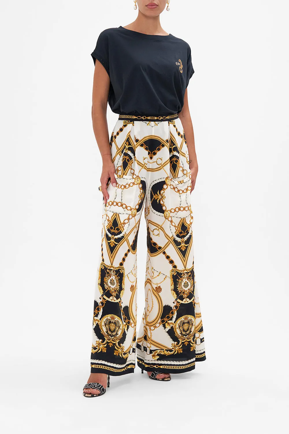 EXTENDED SLEEVE TEE COAST TO COAST