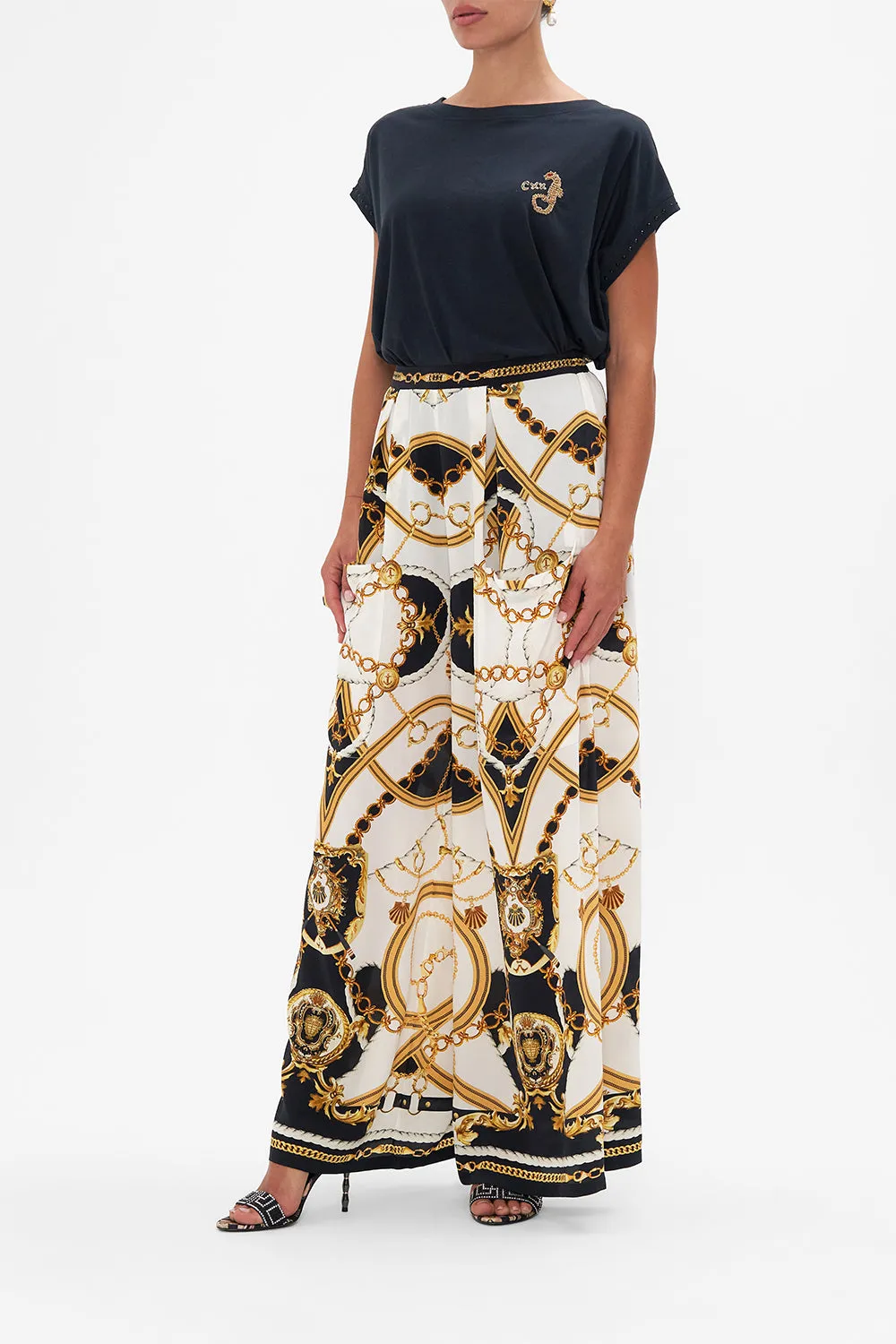 EXTENDED SLEEVE TEE COAST TO COAST