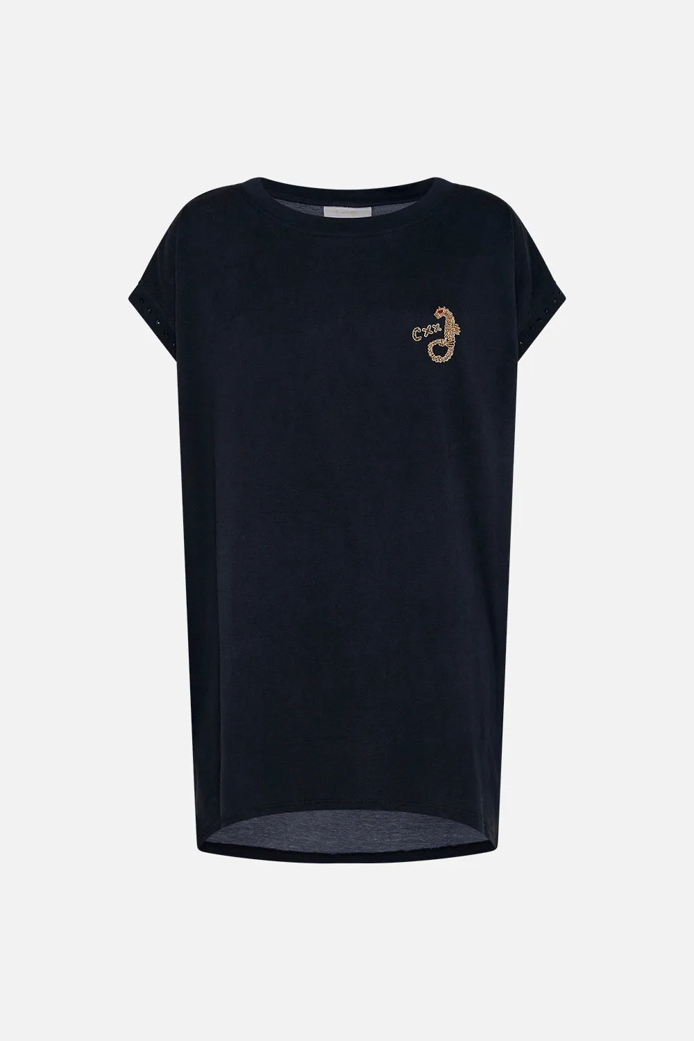 EXTENDED SLEEVE TEE COAST TO COAST