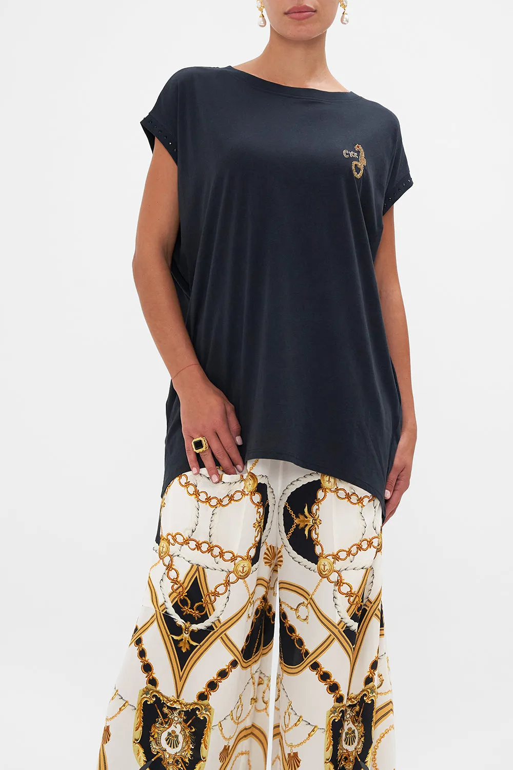 EXTENDED SLEEVE TEE COAST TO COAST