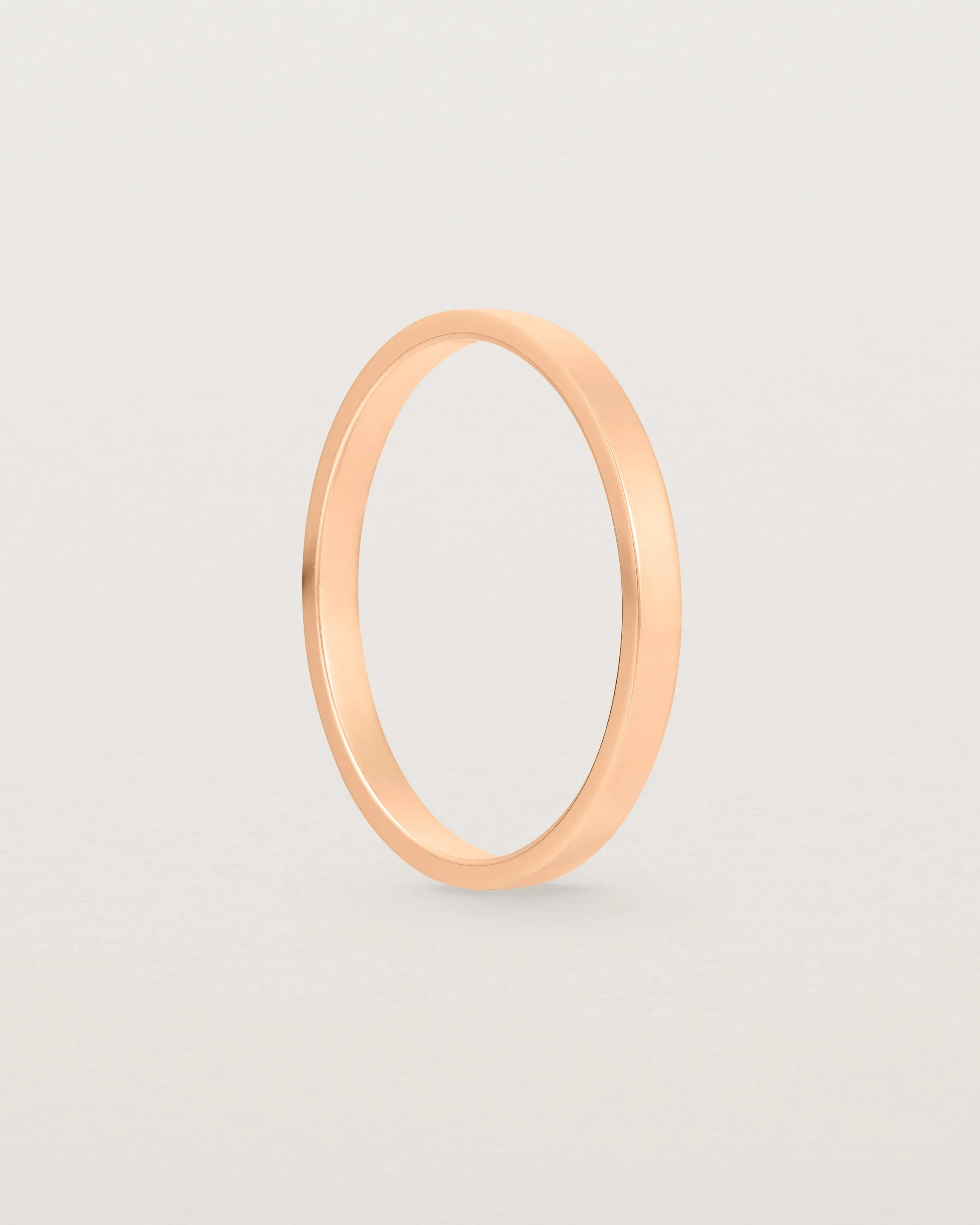 Flat Wedding Ring | 2mm