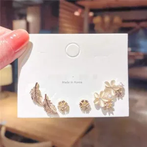 Flora and Fauna Opal Set