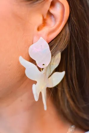Flora Earrings - Iridescent RESTOCK