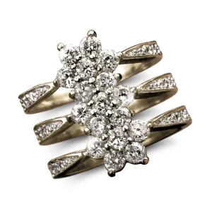 Flower Journey Yellow Gold Ring