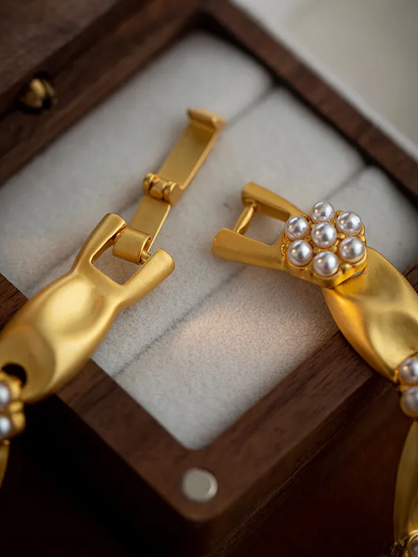 Flytonn-Chains Flower Shape Bracelet Accessories