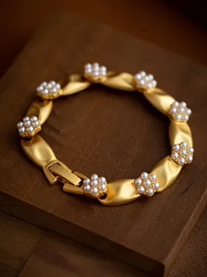 Flytonn-Chains Flower Shape Bracelet Accessories