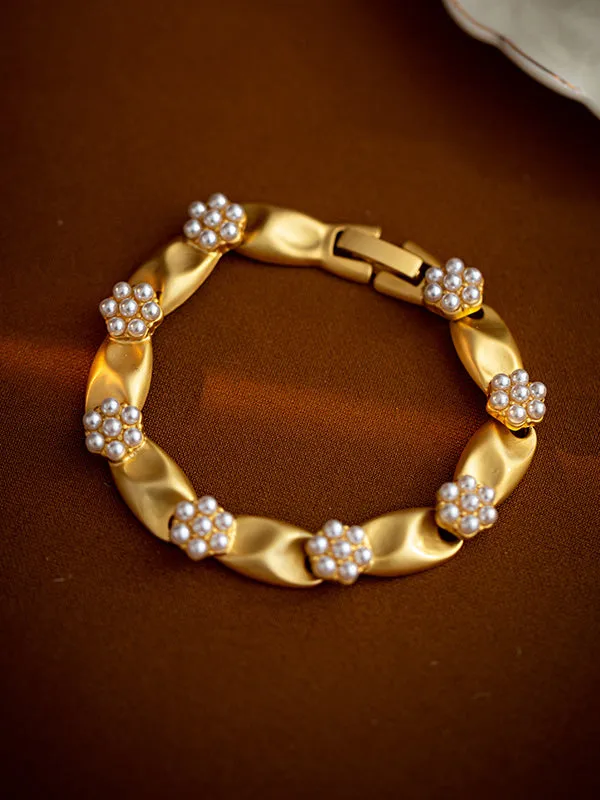 Flytonn-Chains Flower Shape Bracelet Accessories