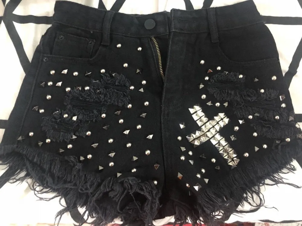 Frazzle Mate Denim Short