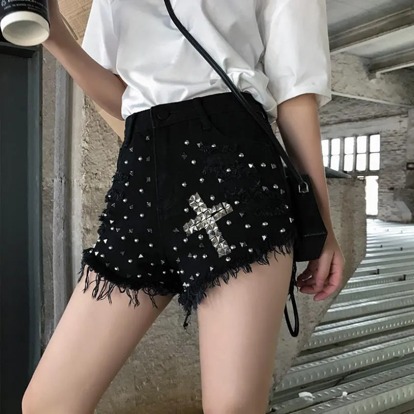 Frazzle Mate Denim Short