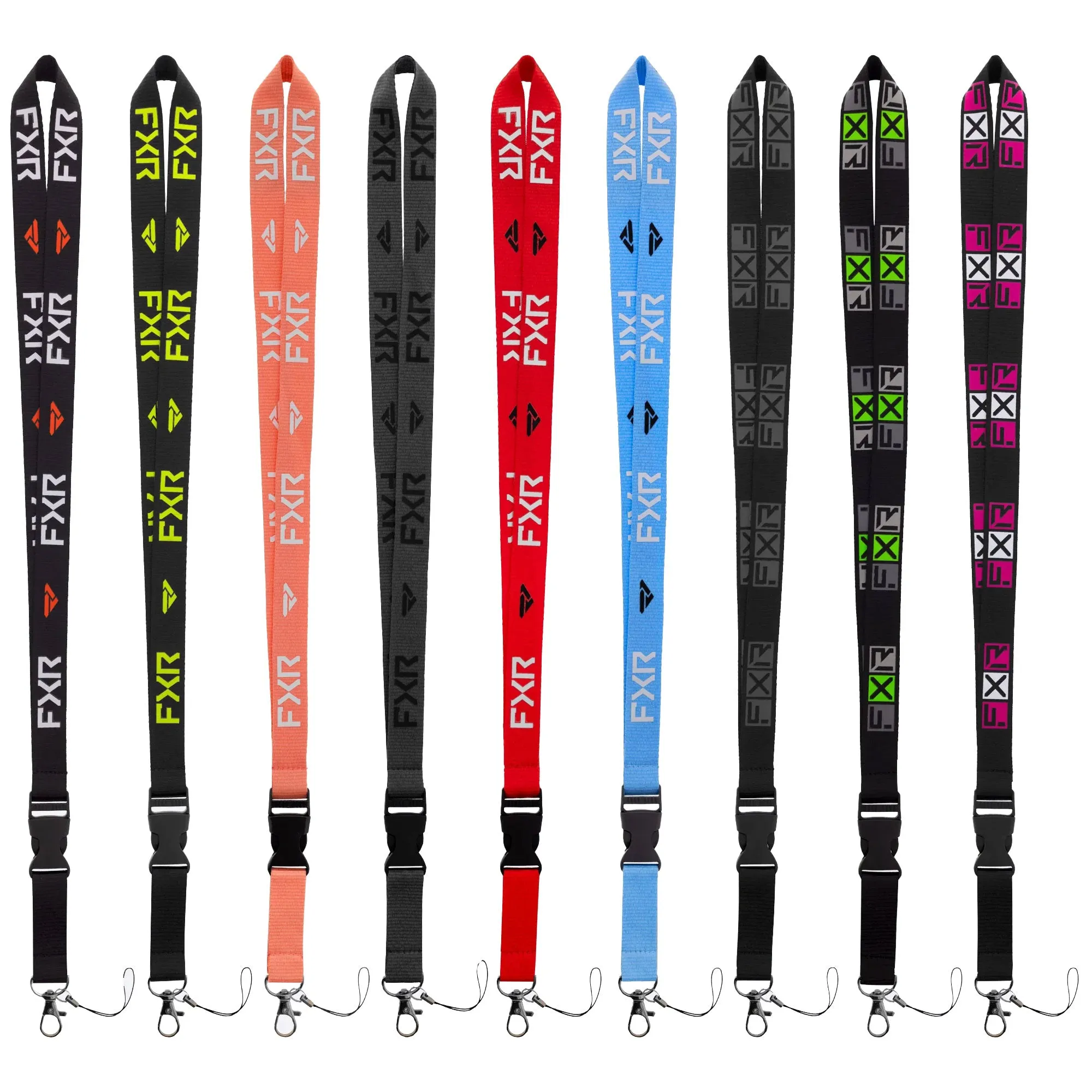 FXR Branded Lanyard
