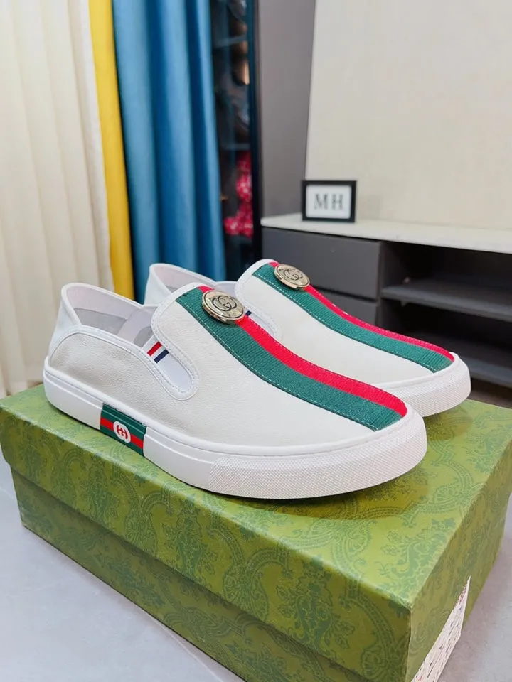 GG WHITE BEEF LEATHER LOADS