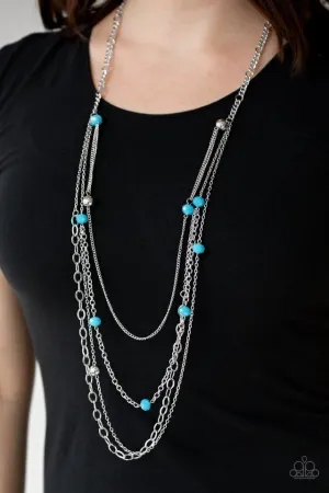Glamour Grotto • Blue