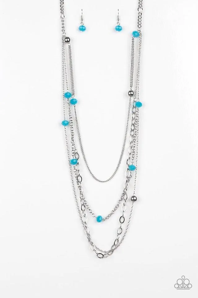 Glamour Grotto • Blue