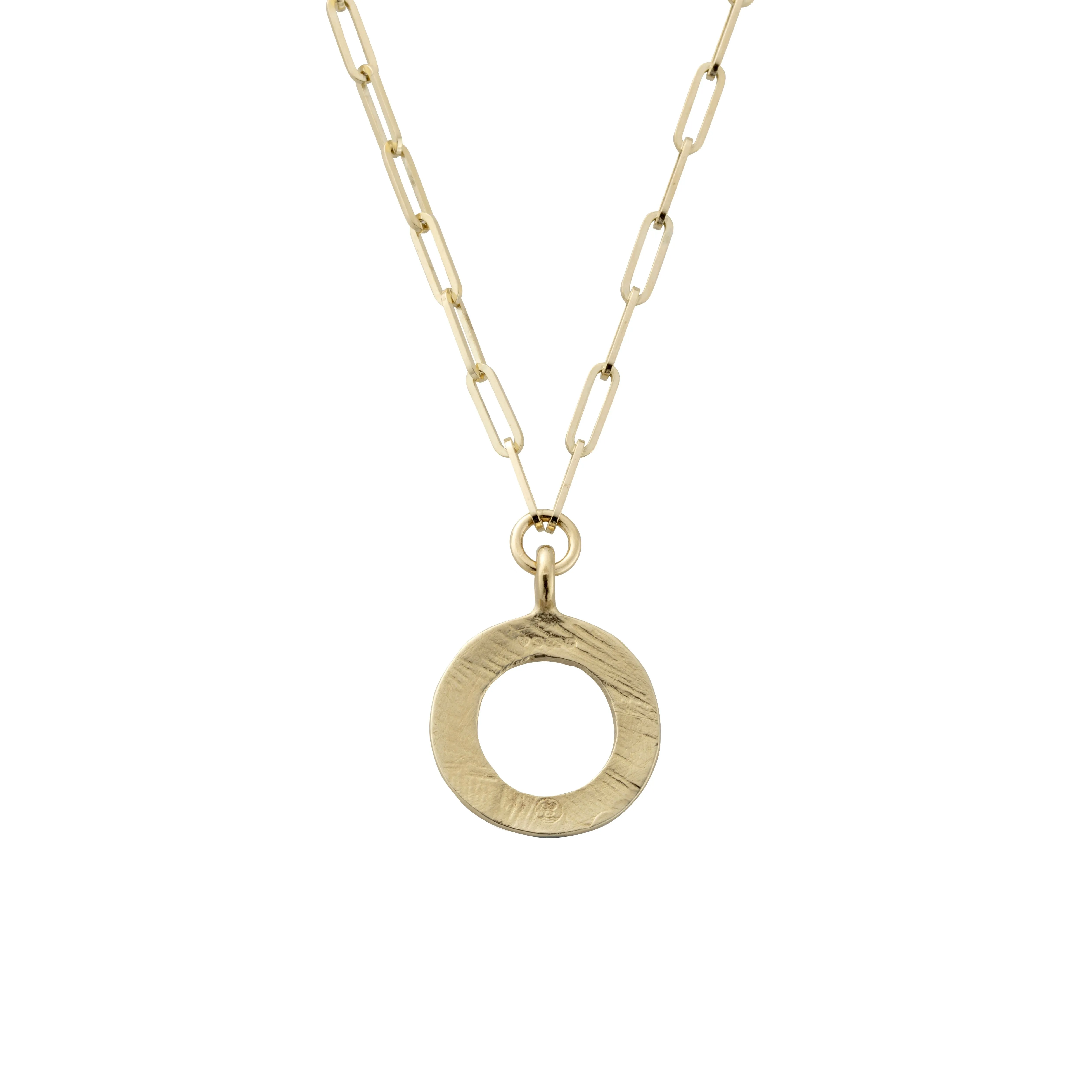 Gold 4 Diamond Luxury Forever Trace Chain Necklace