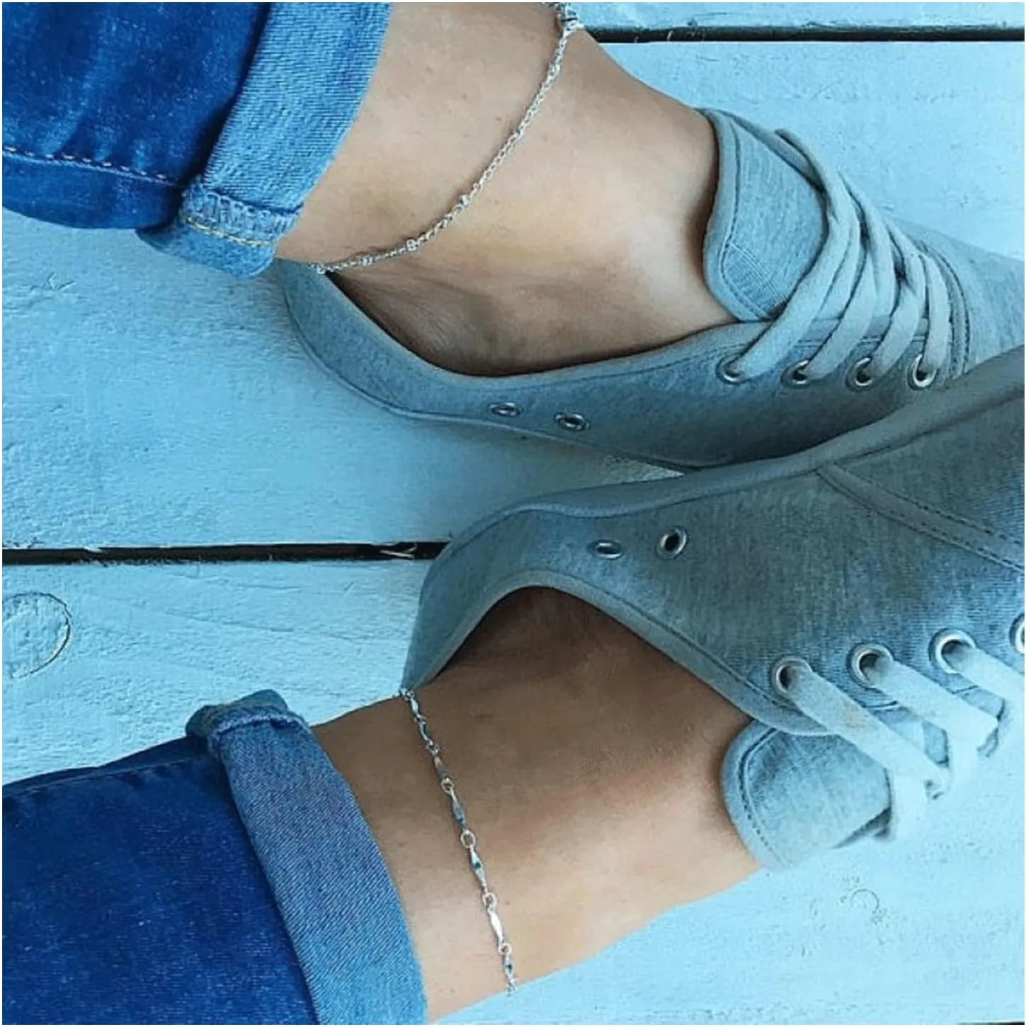 Gold Butterfly Anklet for Women Butterfly Pendant Anklets Set Boho Beach Layered Chain Anklets Rhinestone Summer Beach Anklet Hawaii Vacation Holiday Summer Beach Gifts for women Foot Jewelry Gifts.