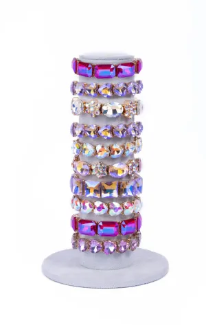 Great Pretenders Rising Star Chunky Gem Bracelets