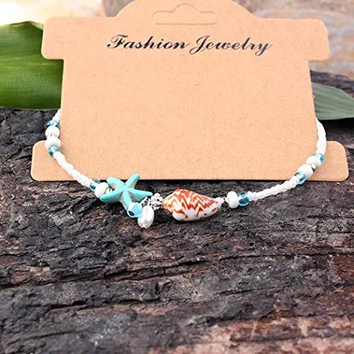 Handmade Starfish Ankle Bracelet