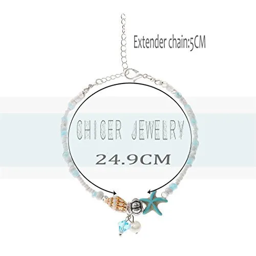 Handmade Starfish Ankle Bracelet