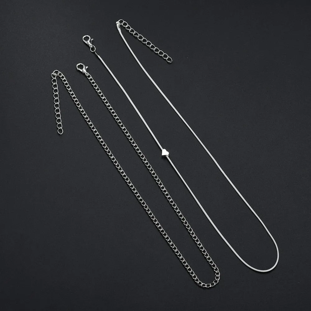 Heart Anklet