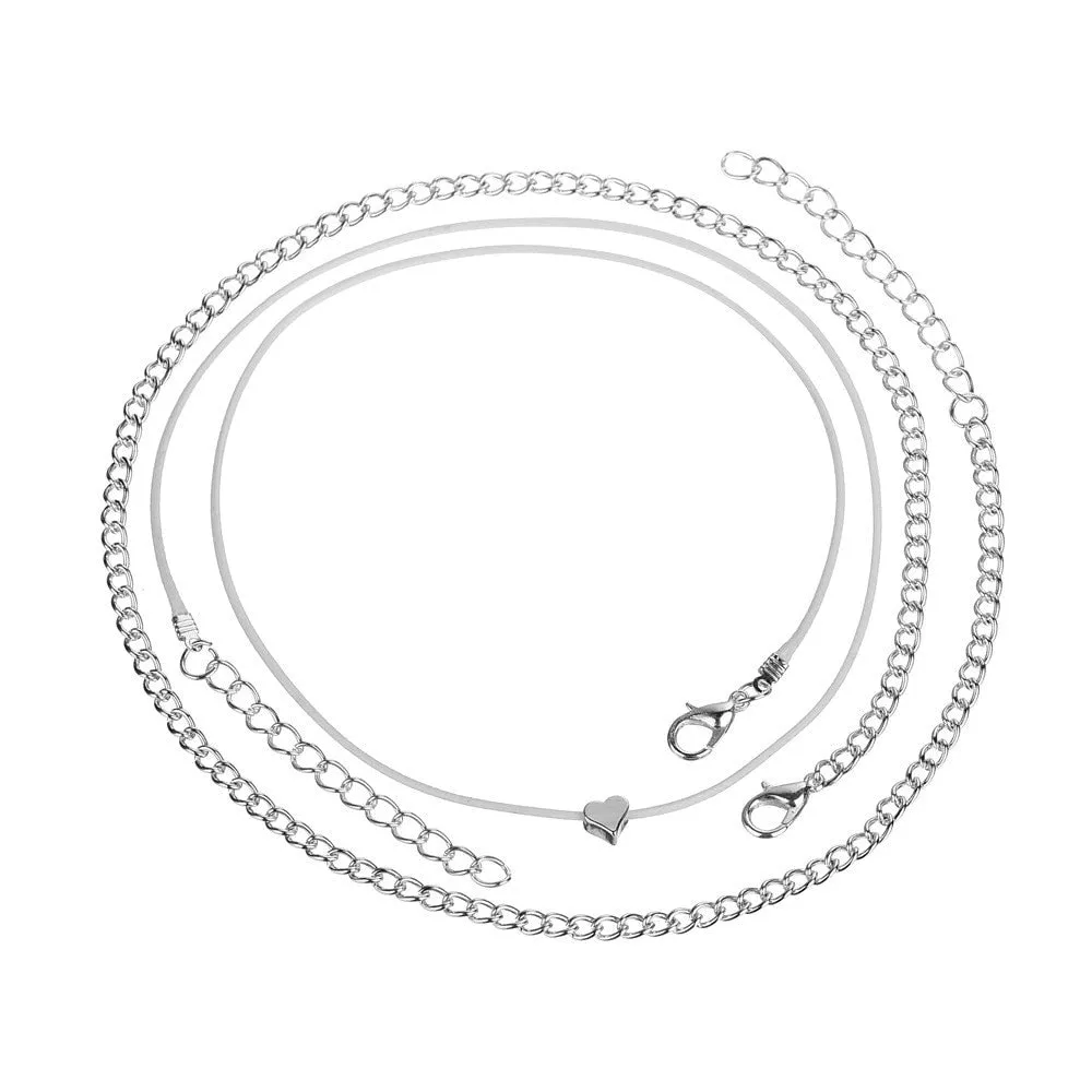 Heart Anklet