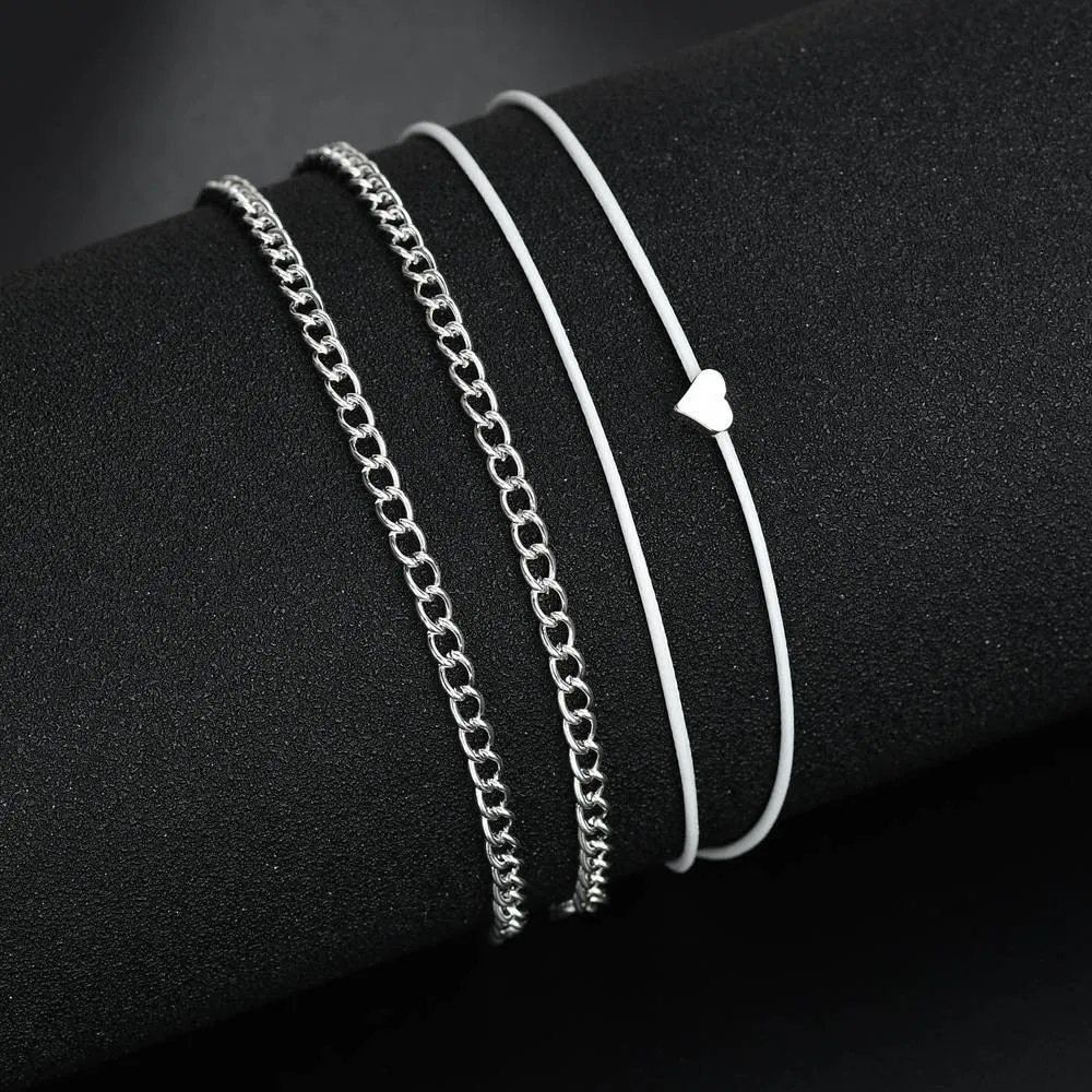Heart Anklet