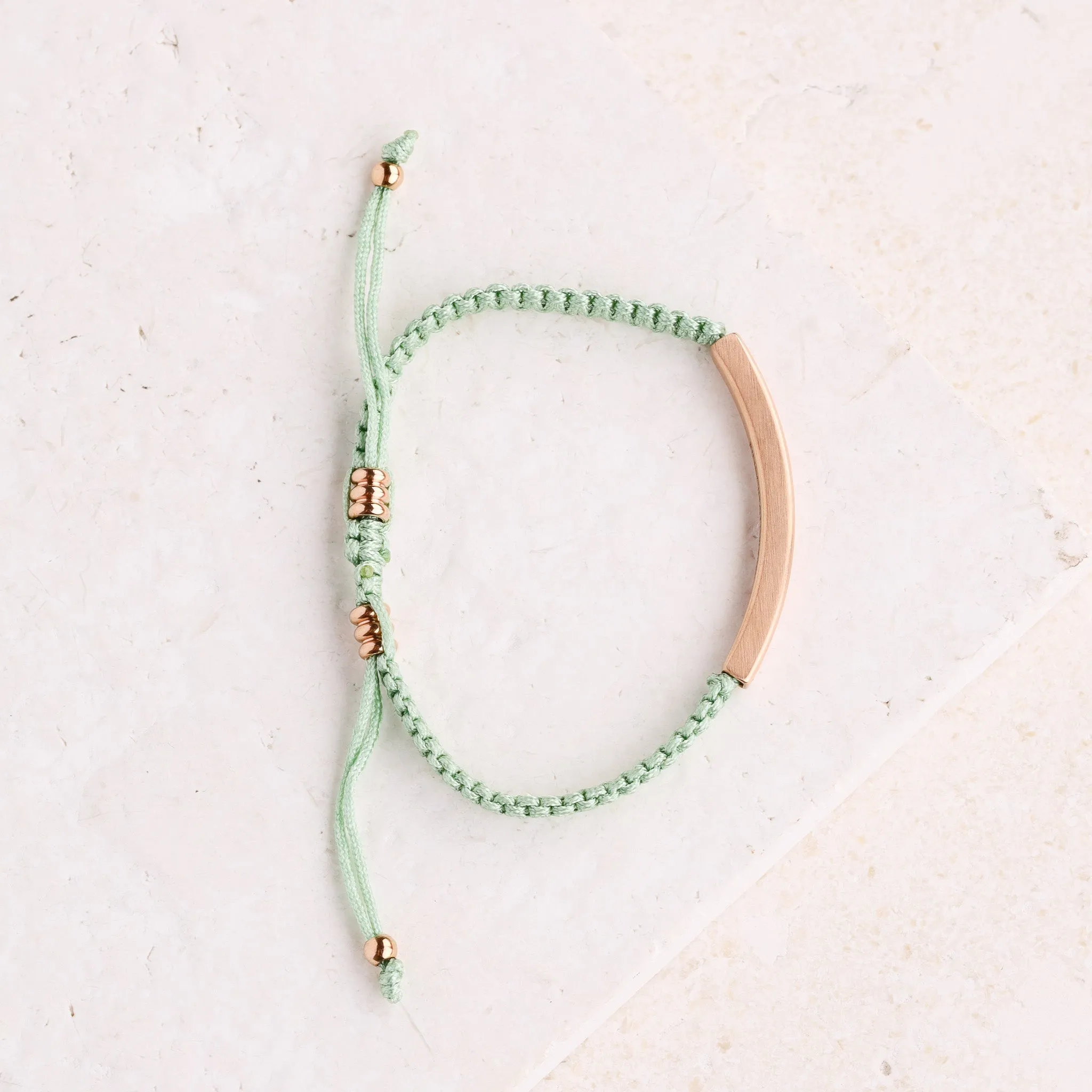 I CAN DO ALL THINGS THROUGH CHRIST ROPE BRACELET