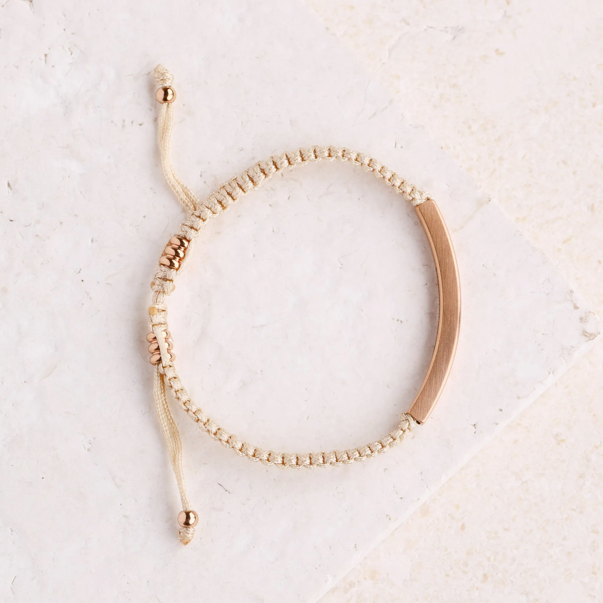 I CAN DO ALL THINGS THROUGH CHRIST ROPE BRACELET
