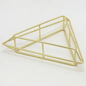 iLLASPARKZ Chunky Metal Dimensional Triangle Bracelet