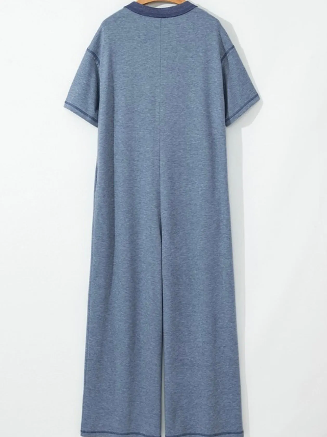 Indigo Utility Jumpsuit