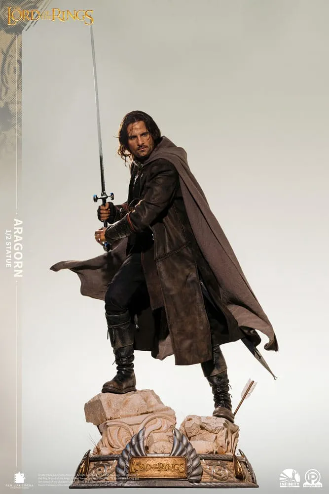 INFINITY STUDIO - The Lord of the Rings - Aragorn Statue 1:2