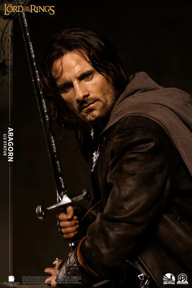 INFINITY STUDIO - The Lord of the Rings - Aragorn Statue 1:2
