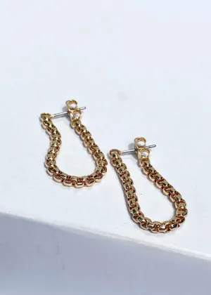 Jalouise Chain Drops - Gold