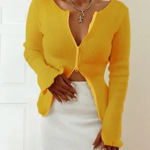 Julia Fashion - zipper sexy casual ribbed sweatshirt
