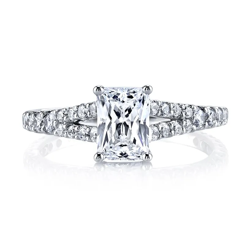 Ladies Diamond Engagement Ring