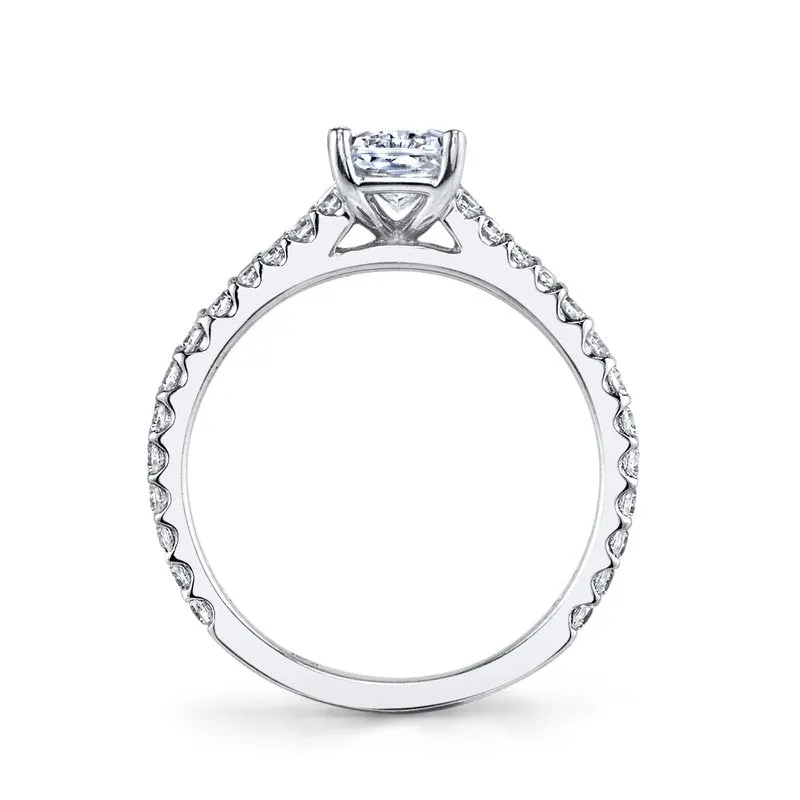 Ladies Diamond Engagement Ring