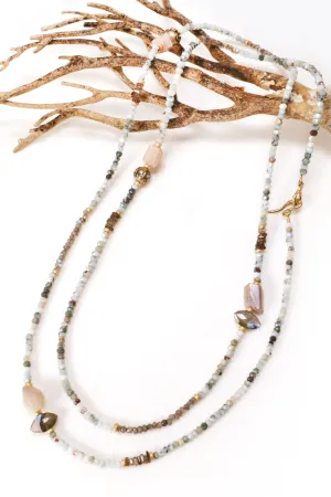 Larimar Layering Necklace