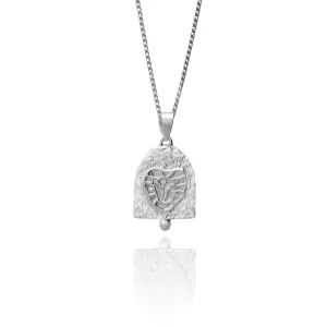 LEO ZODIAC NECKLACE - SILVER