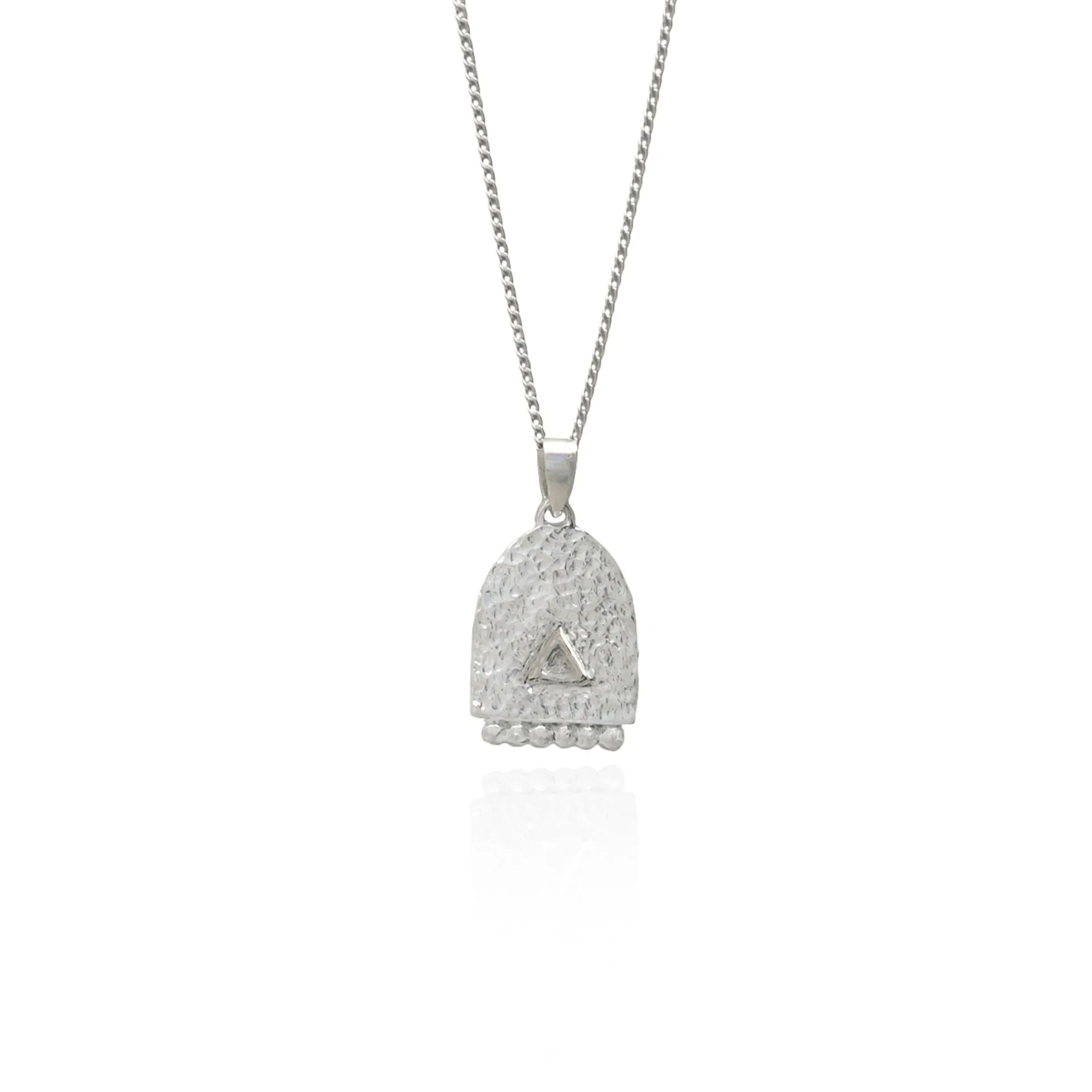LEO ZODIAC NECKLACE - SILVER