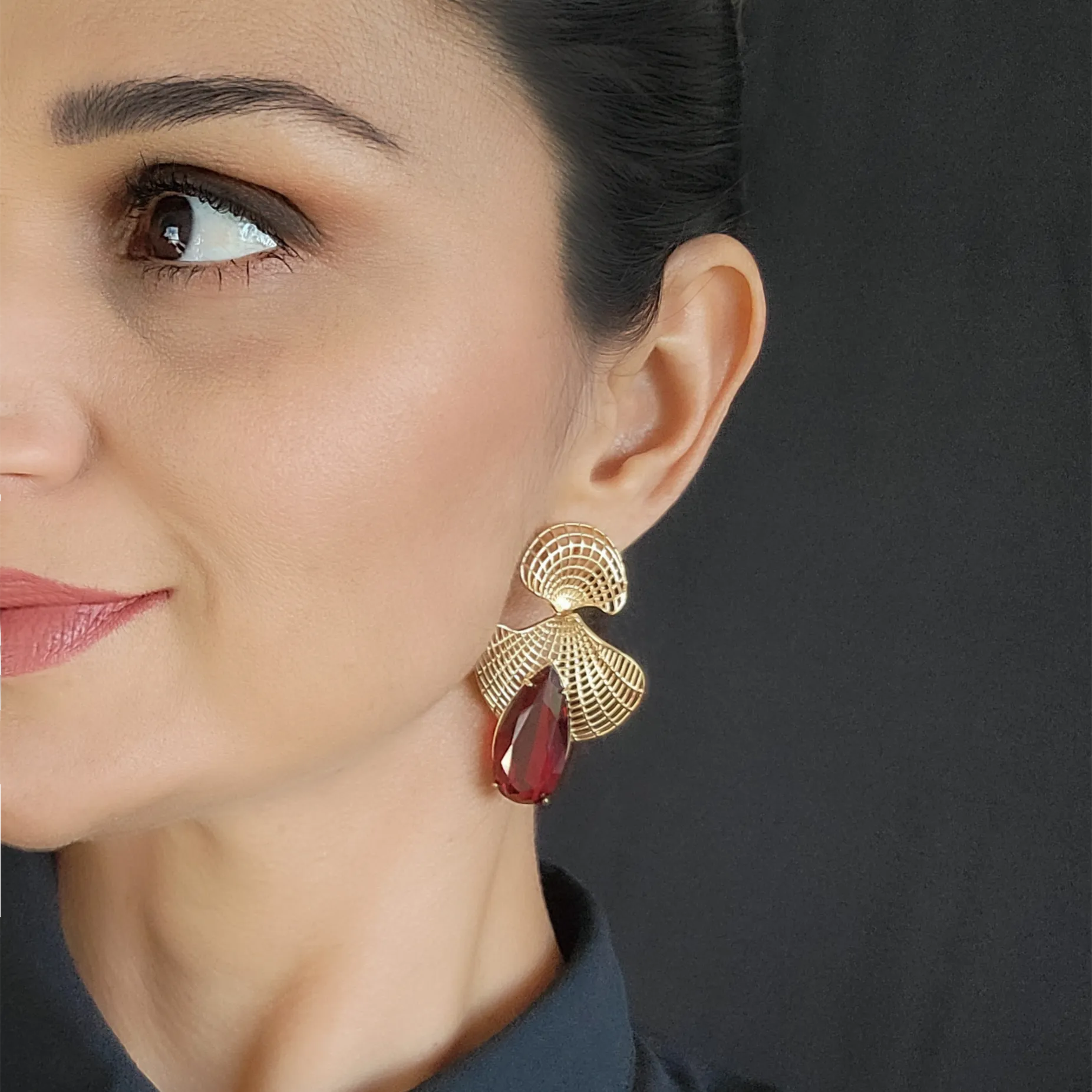 Lilian Statement Earrings