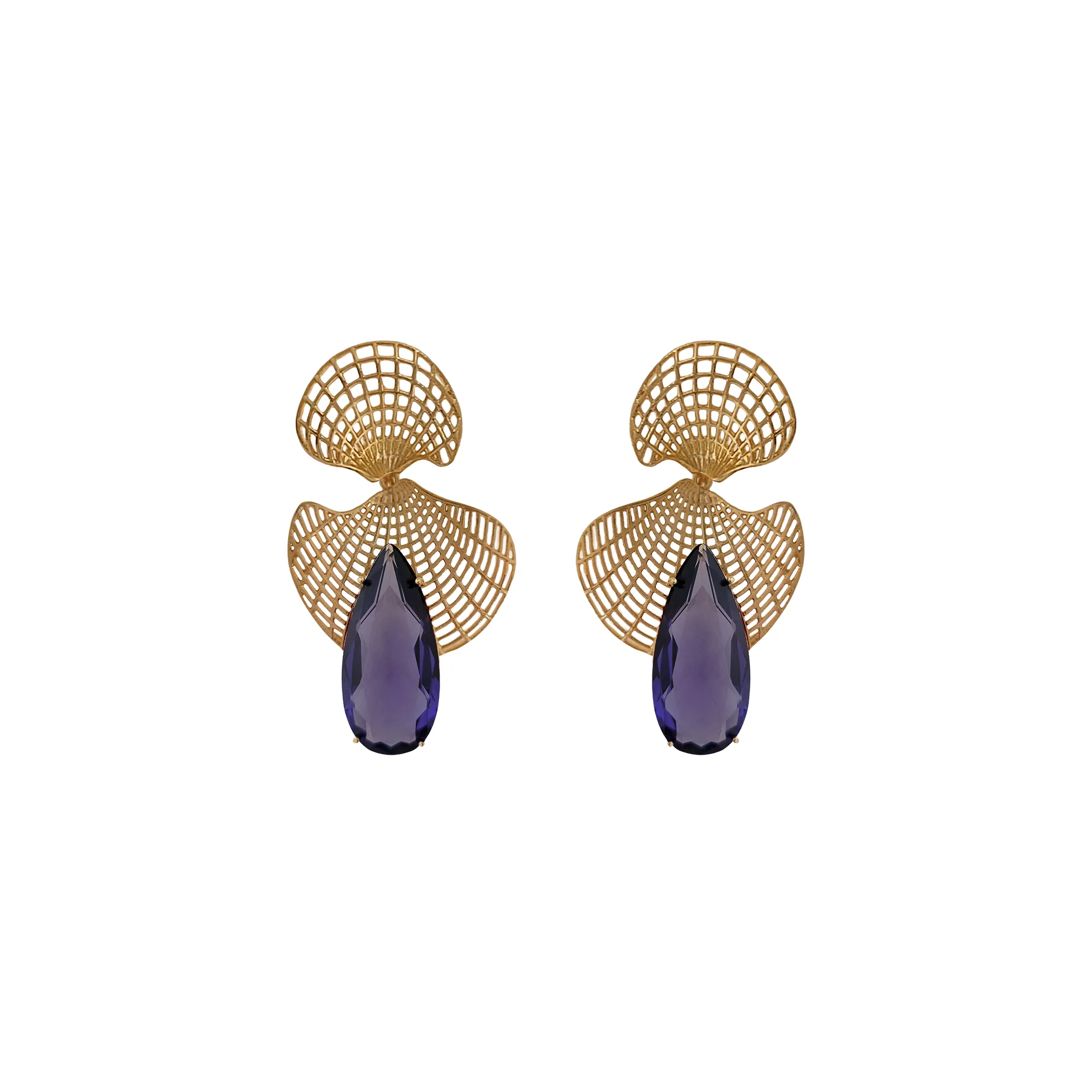 Lilian Statement Earrings