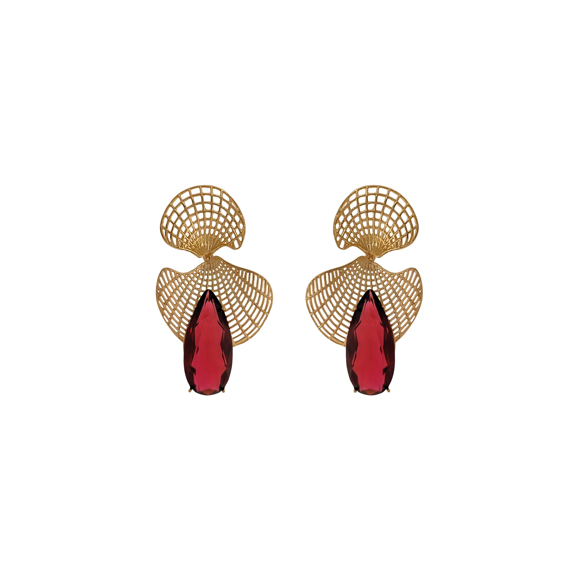 Lilian Statement Earrings