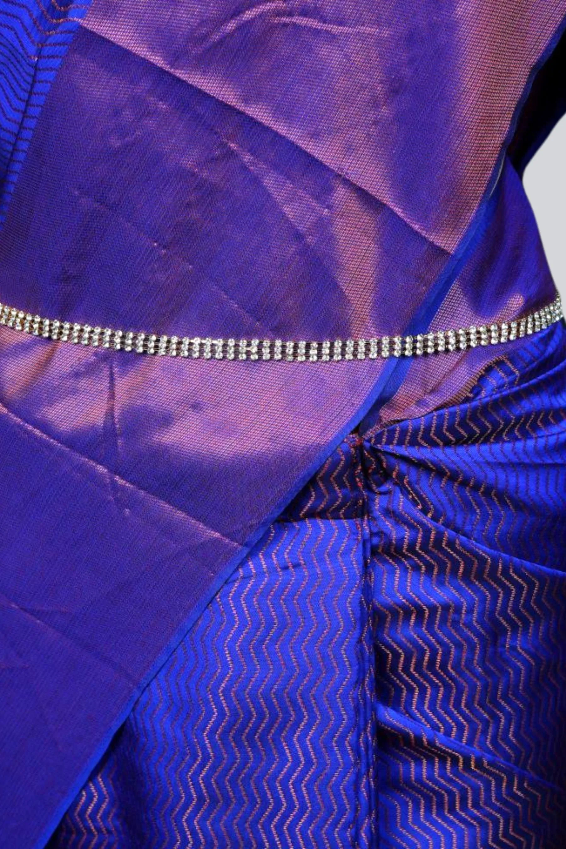 Luxurious 3-Layer Jewelry Stone Hip Chains - Intricately Crafted