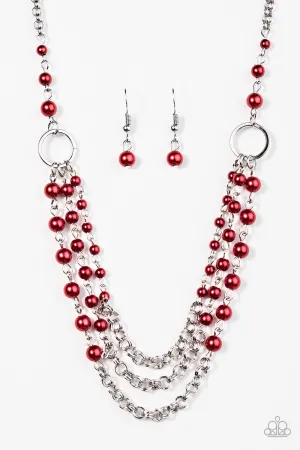 Luxury Shimmer - red