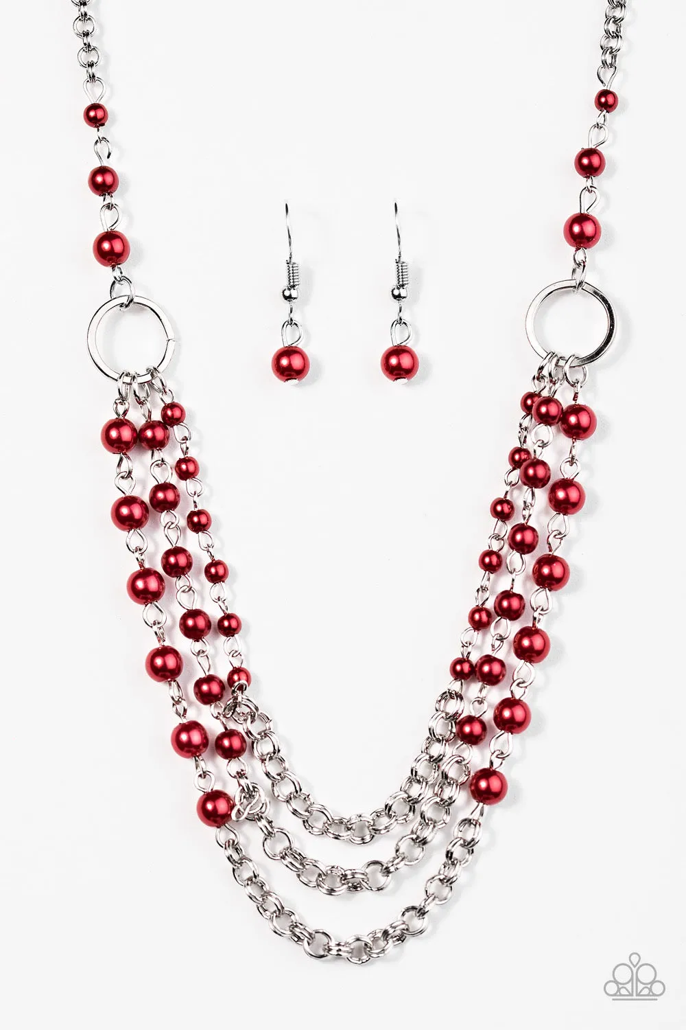 Luxury Shimmer - red