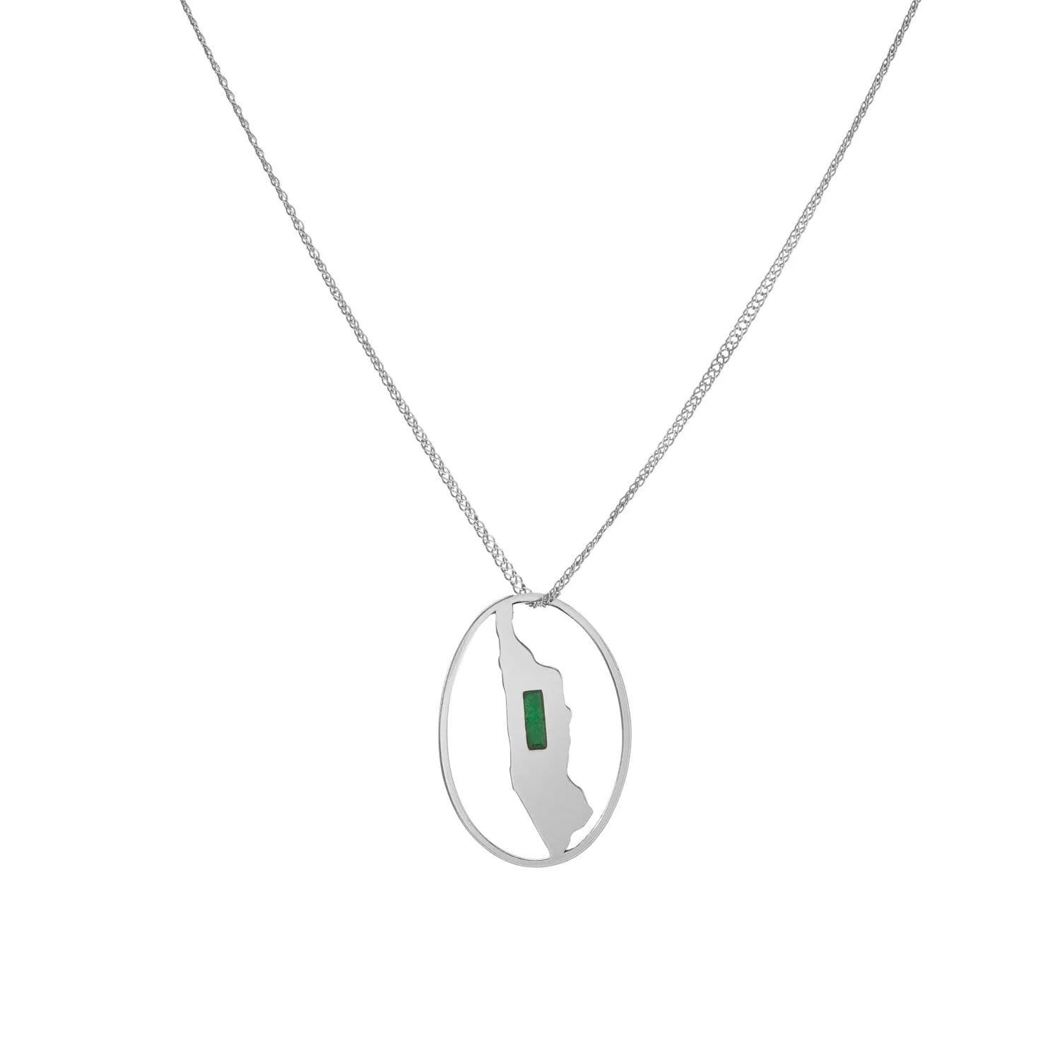 Manhattan Chained Necklace