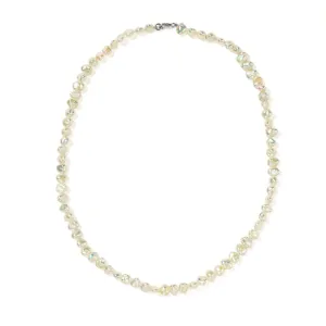 Meadowlark Baroque Pearl Midi Necklace - Sterling Silver